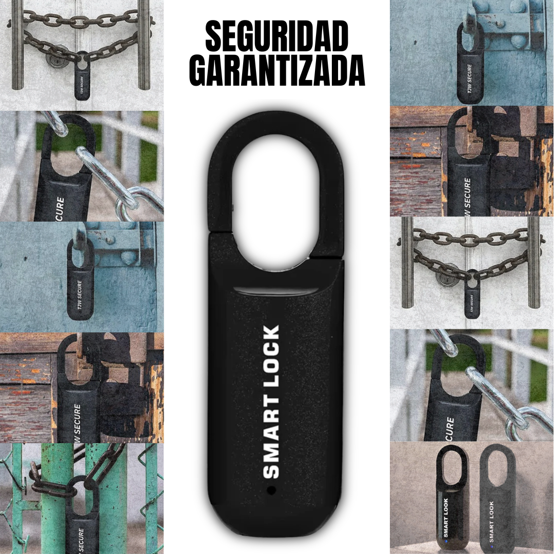 SmartLock Pro - Seguridad Inteligente al Alcance de tu Mano