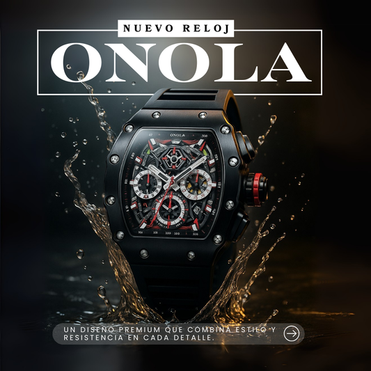 Onola Ultimate - El Reloj que Transforma tu Estilo